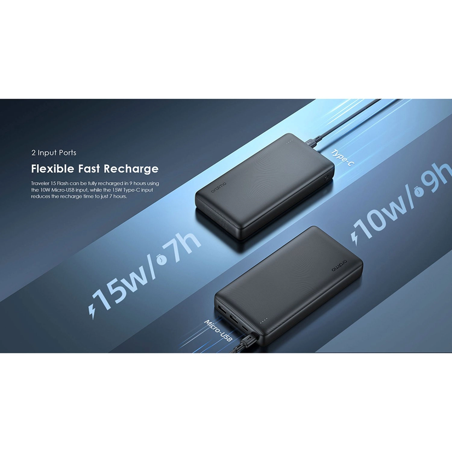 Traveler 15 - 20000mAh 15W