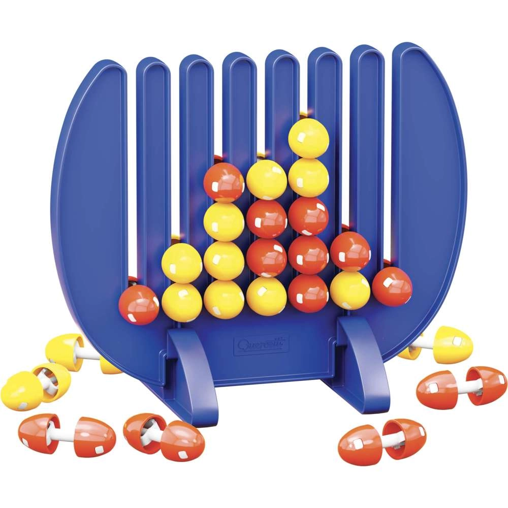 Quercetti Four Pegs Game - Suitable for 4 years & above