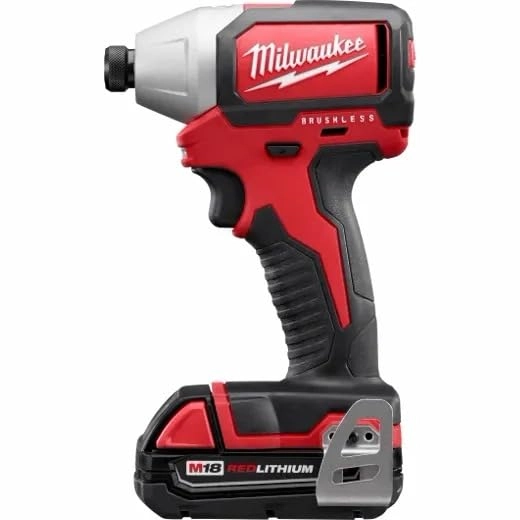 Builders World Wholesale Distribution 2750-22CT - M18 1/4" Hex Brushless Impact Driver