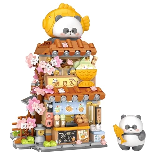 Mini City Shop - Taiyaki 800pcs