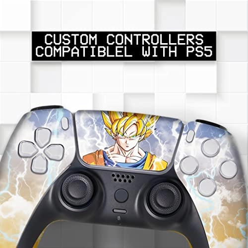 Overpowered Gokku PS-5 Controller - Play Station-5