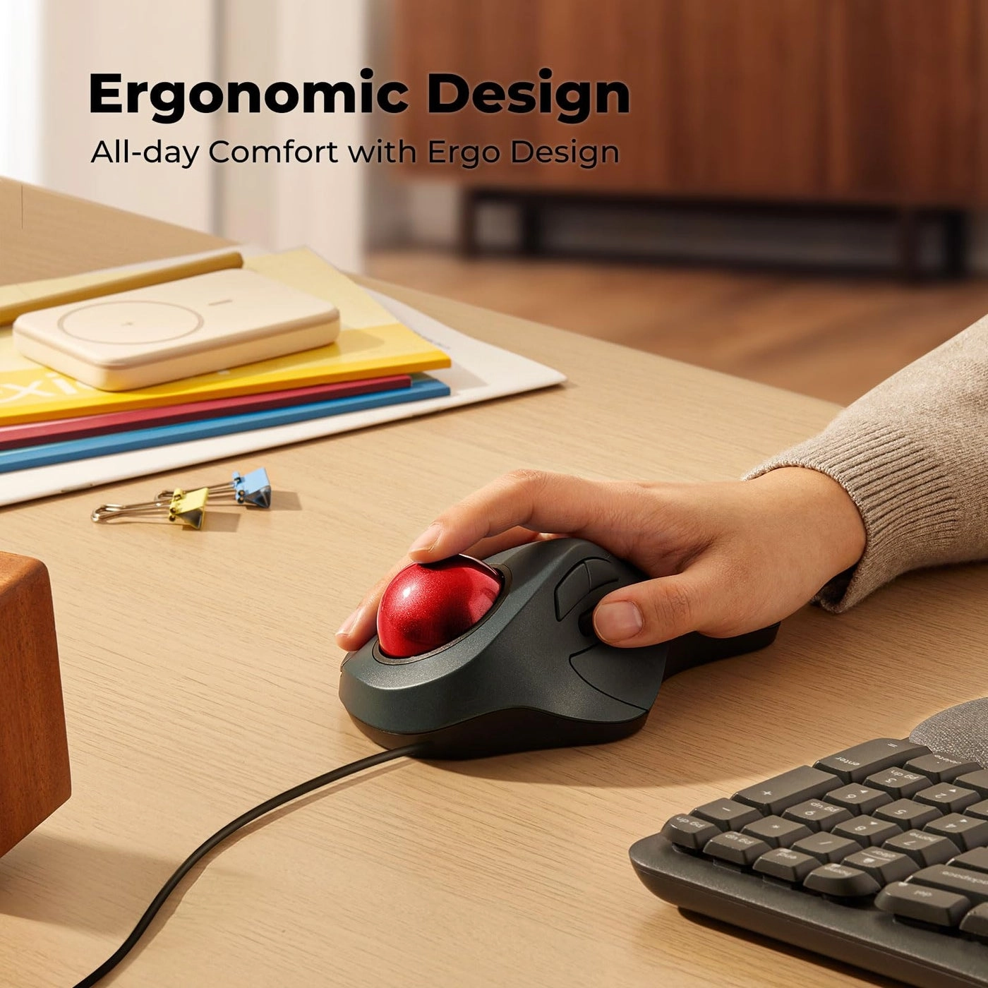 Trackball Mouse - USB