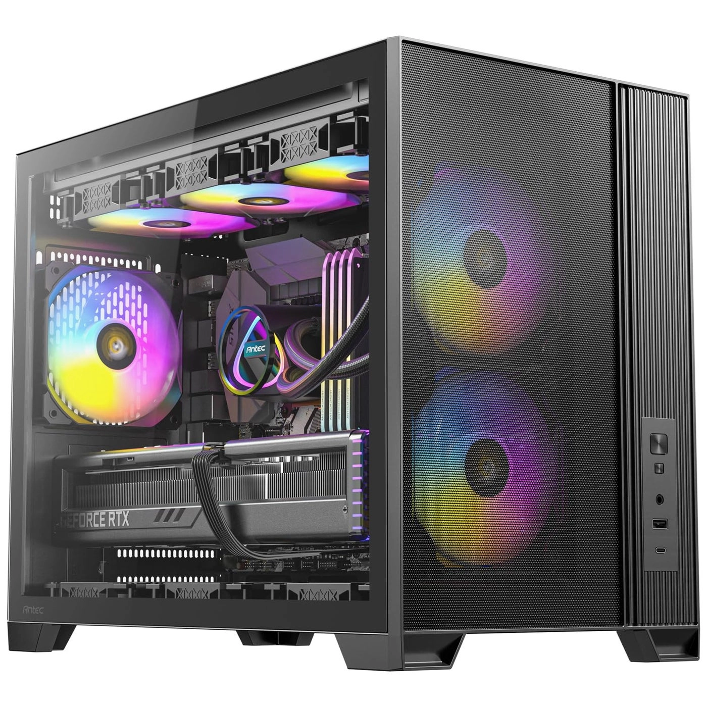 Antec Flux M - Compact Micro-ATX