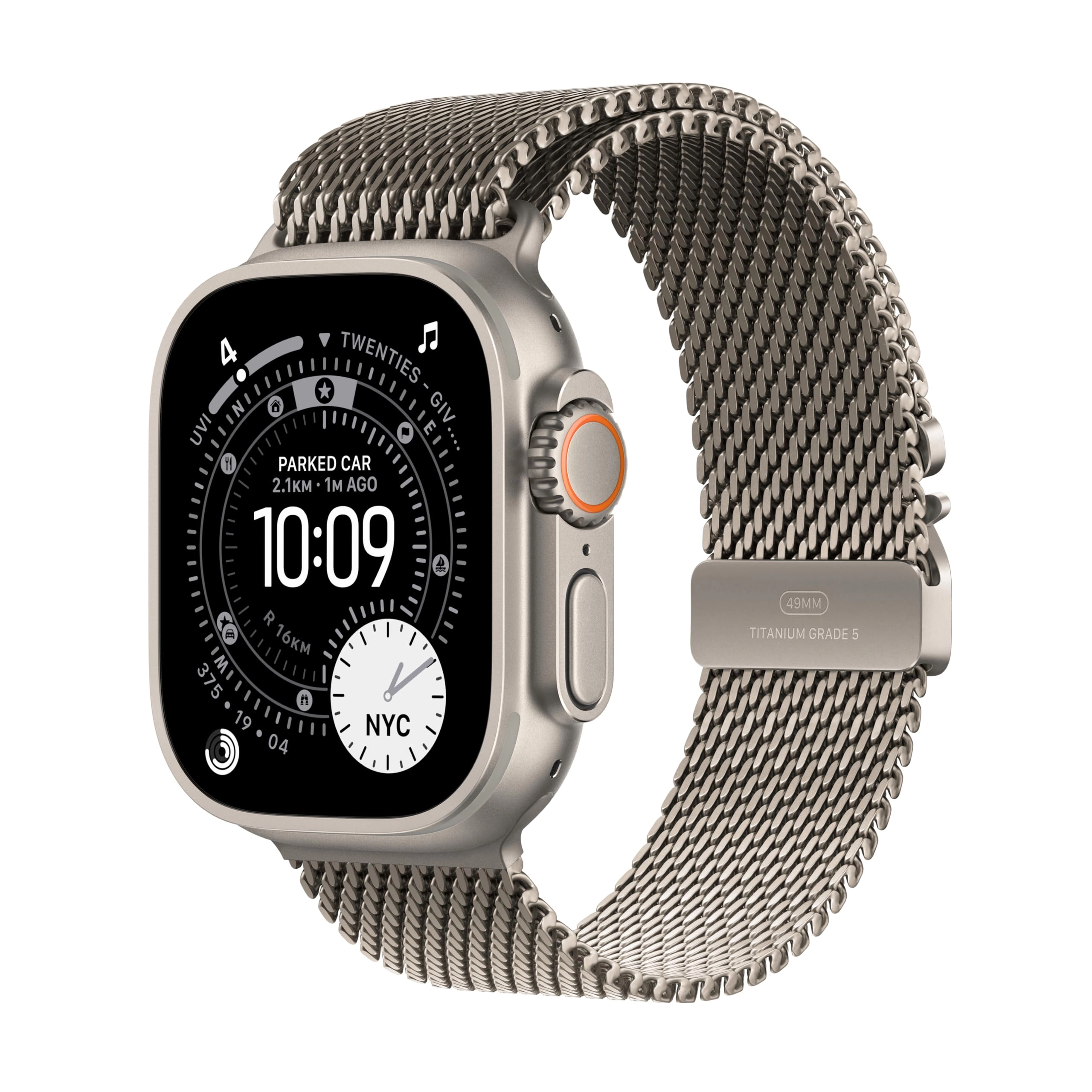 Watch Ultra 3 49mm Titanium Cellular GPS