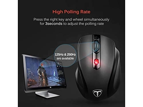 Portable Mobile Optical Mouse - USB