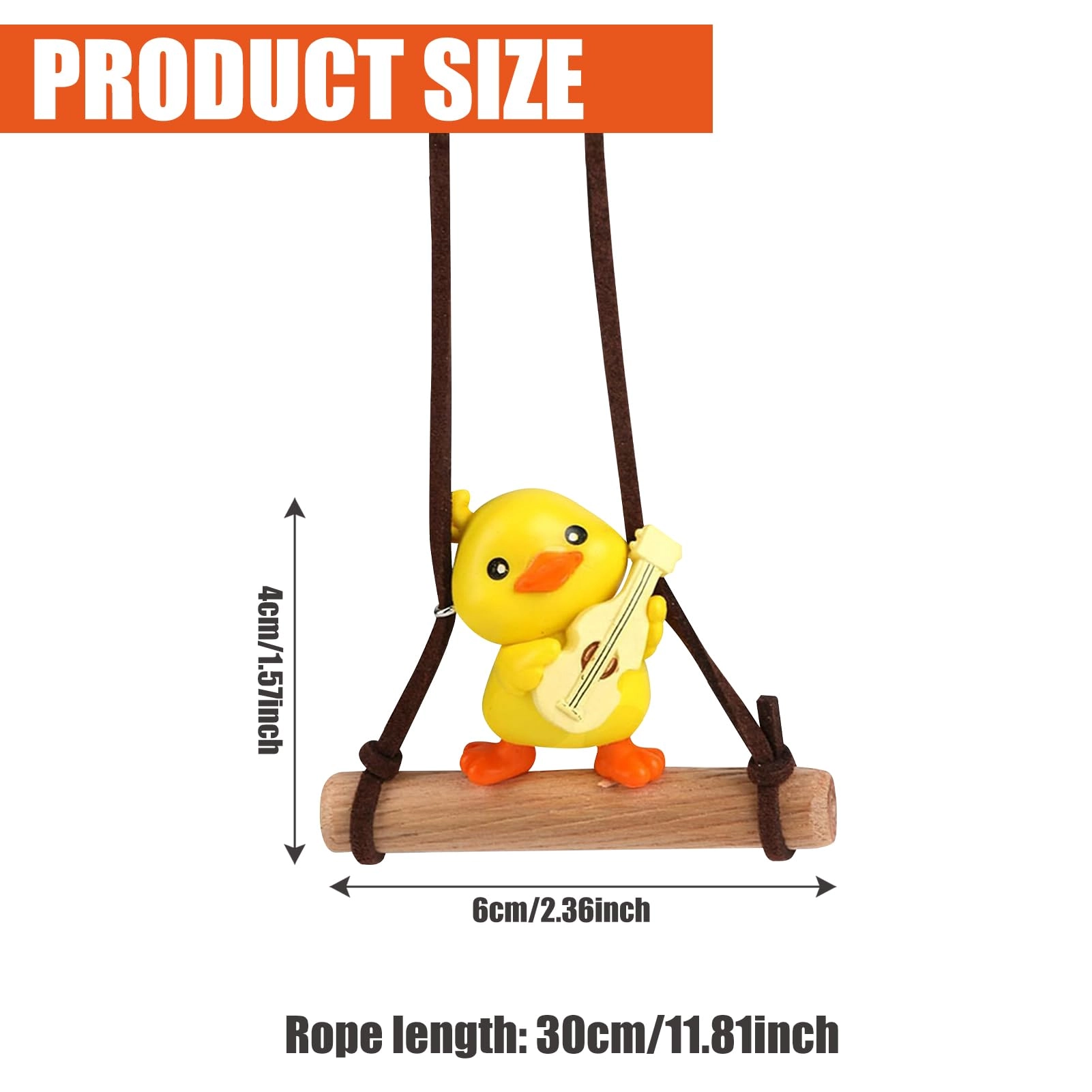 Swinging Duck - Plastic