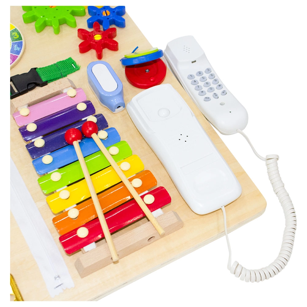 Busy Board - Suitable for 1 year & above