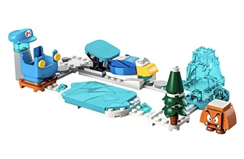 Super Mario Ice Mario Suit and Frozen World Expansion Set (71415)