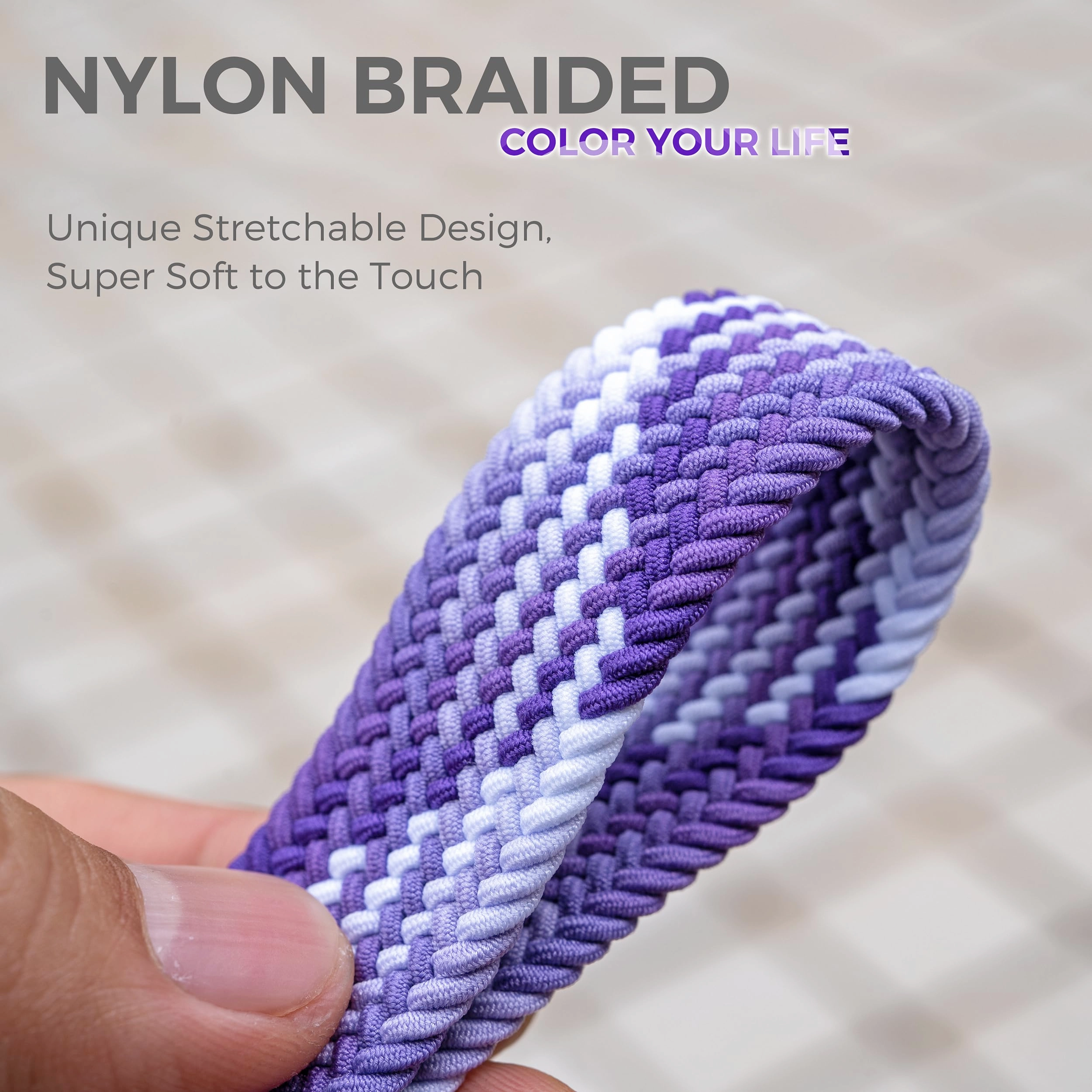 Car Keychain - Stretchy Elastic