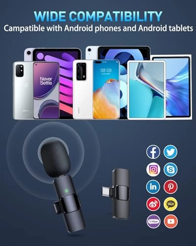 TypeC USB+Wireless Microphone