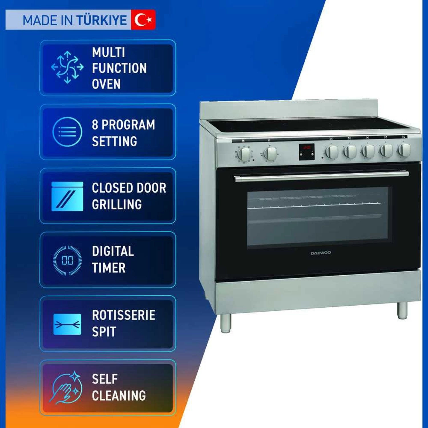 DCC-S965HF ELECTRIC Cooker