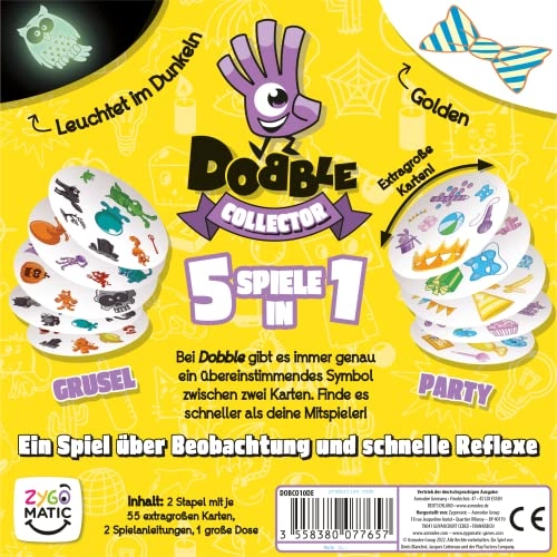 Dobble Collector - Card Game (German)