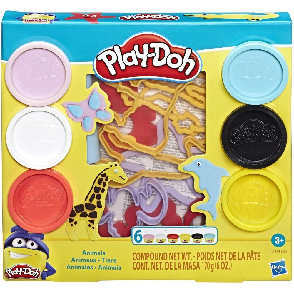 Play-Doh Fundamentals Assortment Start Set - 3+ years