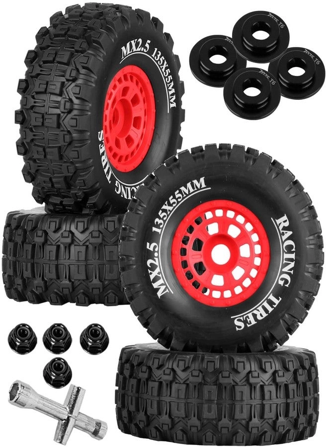 hopsuprc RC Short Course Wheels and Truck Tires - 1/7 1/8