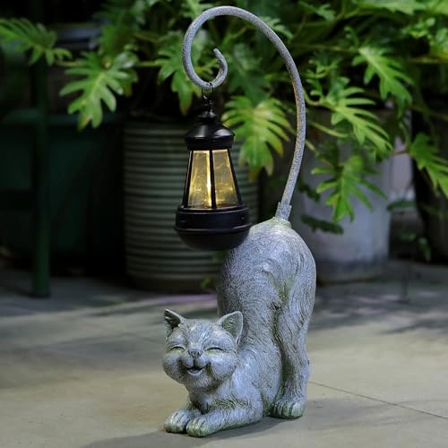 Laughing Cat - Resin