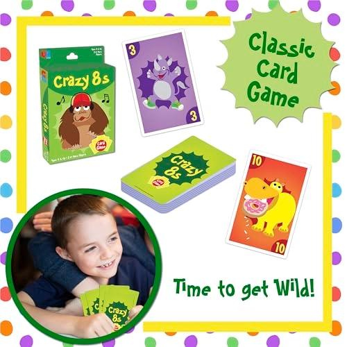 Crazy 8s - Card Game