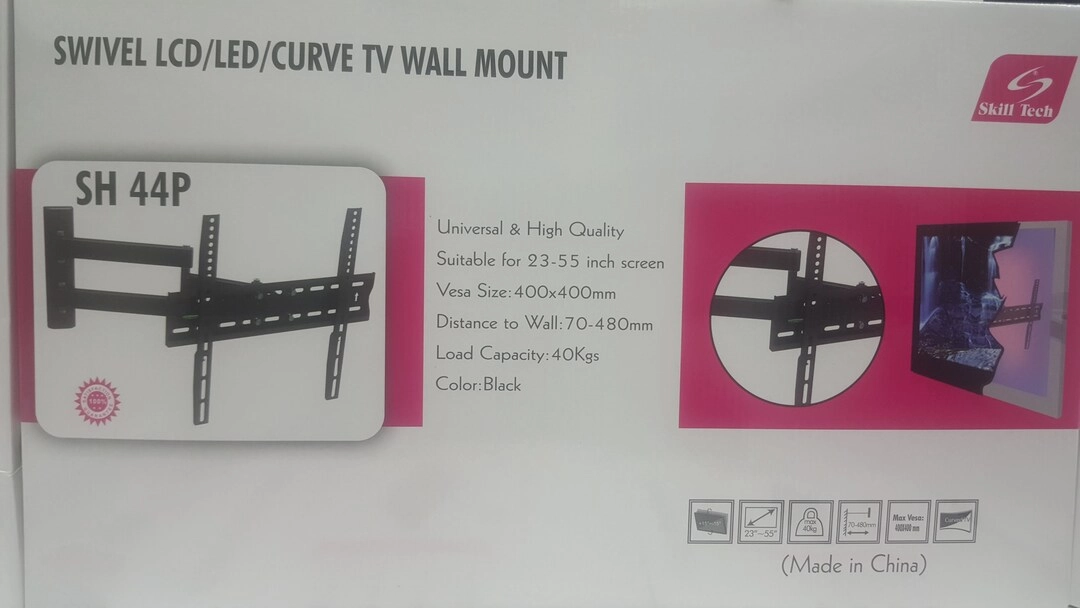 New Majestic 3D Swivel Wall Mount - 40 Kg 20- 55"