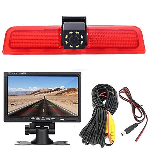 Rear View Camera + TFT LCD Screen Car Monitor - 7 Inches