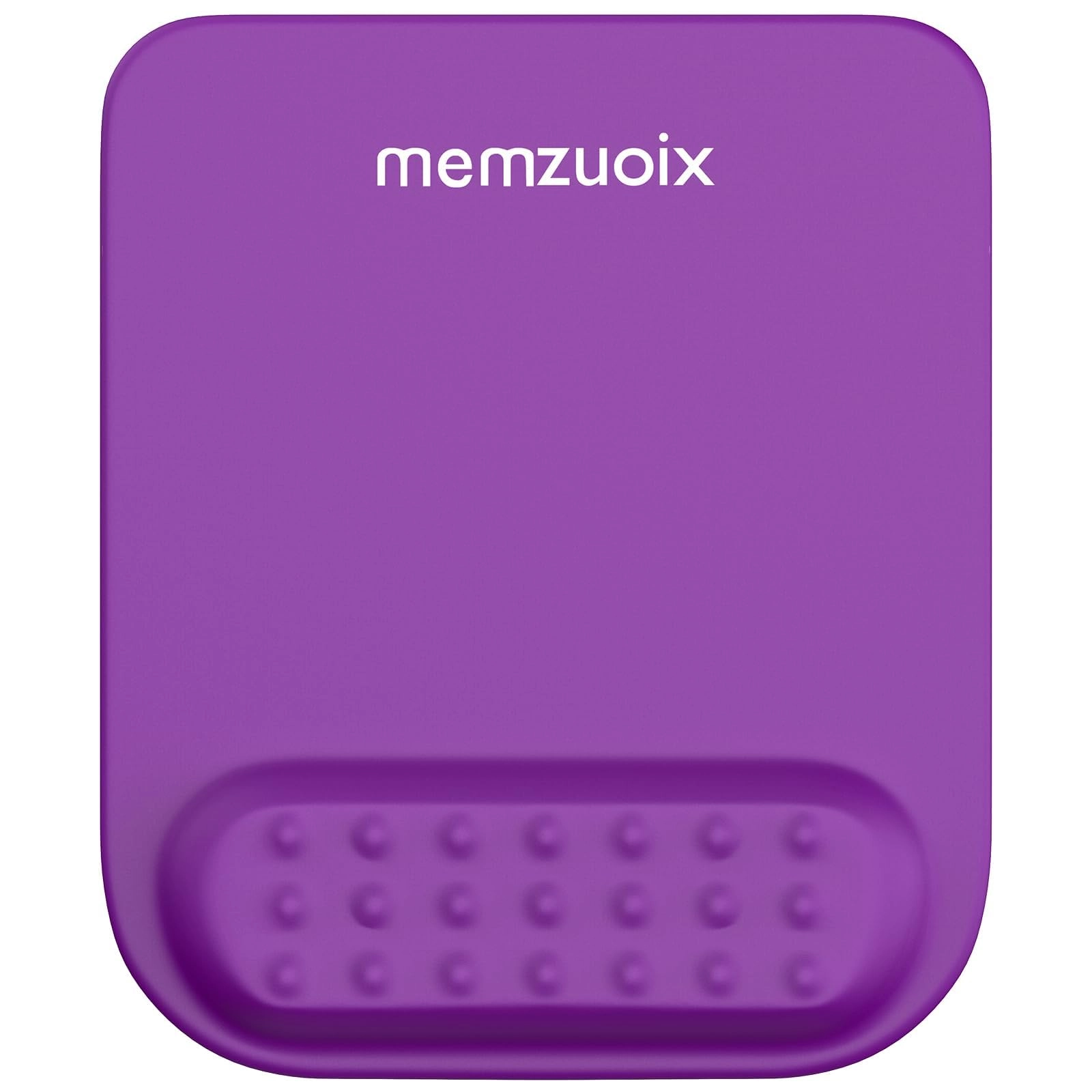 memzuoix Pad02 Memory Foam Ergonomic Mouse Pad - 23.5x21 cm