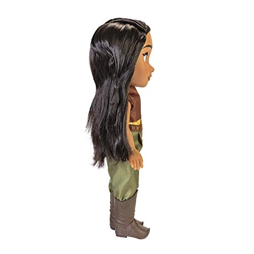 Raya Warrior Doll - 14" / 35cm Long Flowing Hair Ages 3+