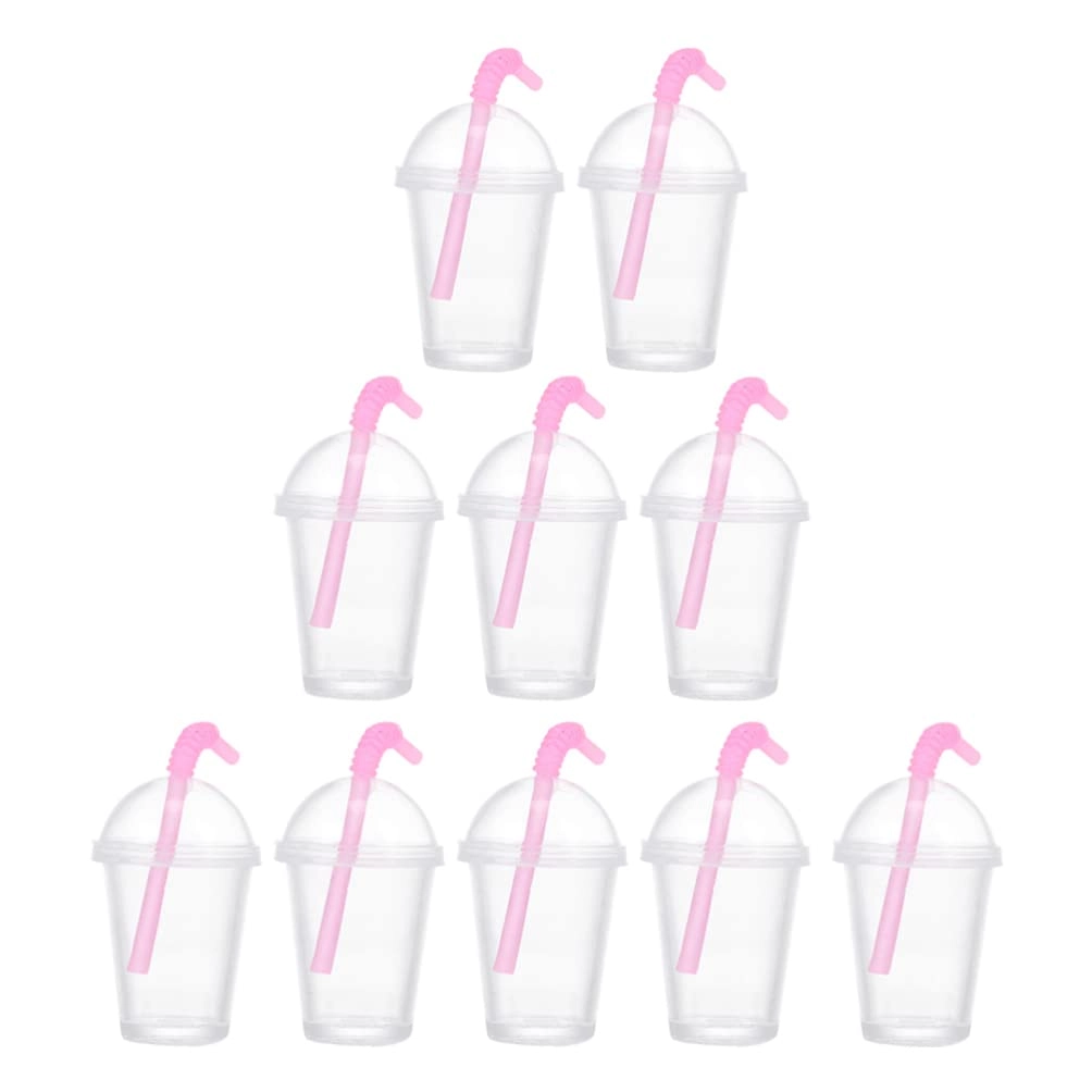 Mini Coffee Cups - 10 pcs Green