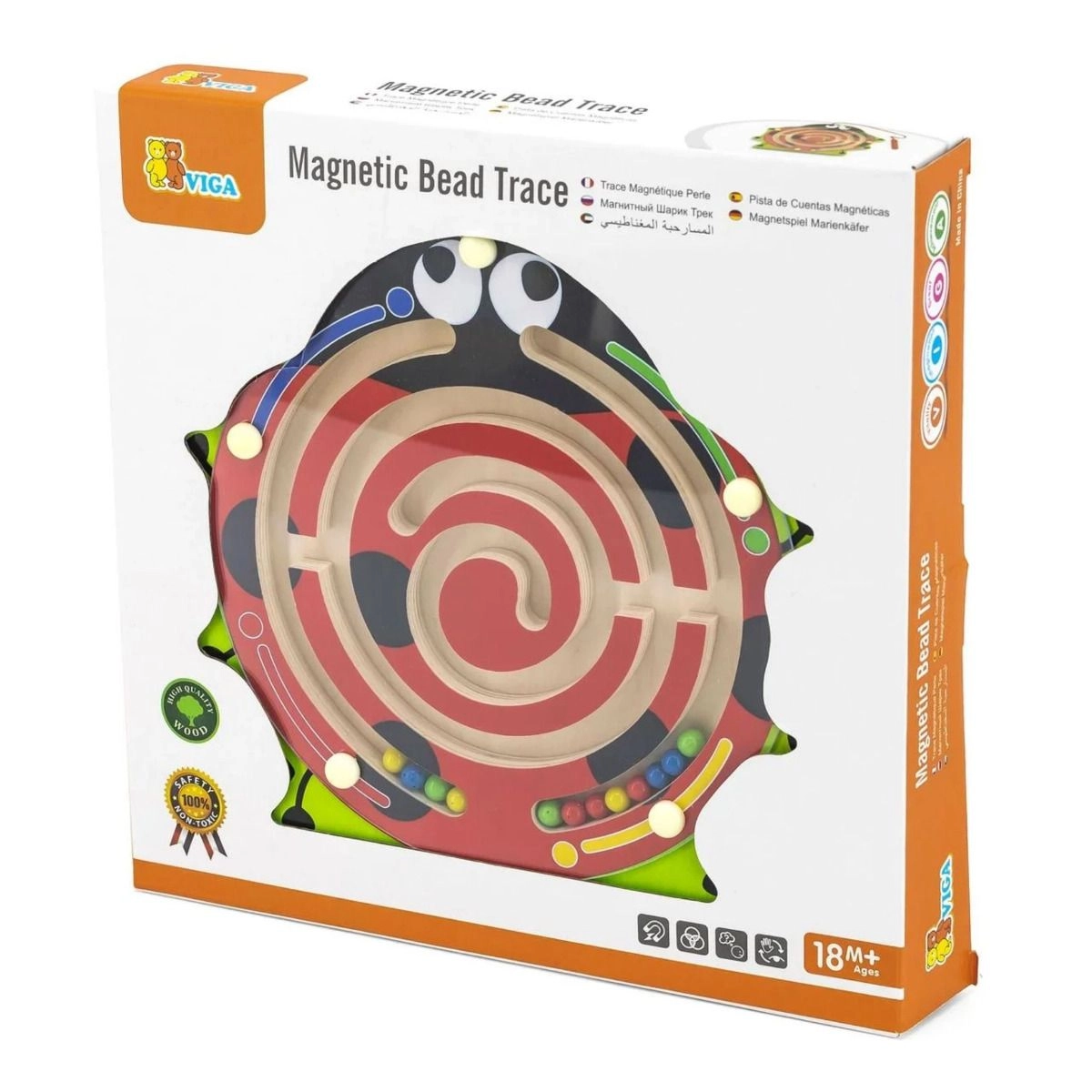 Magnetic Bead Trace - 3 +