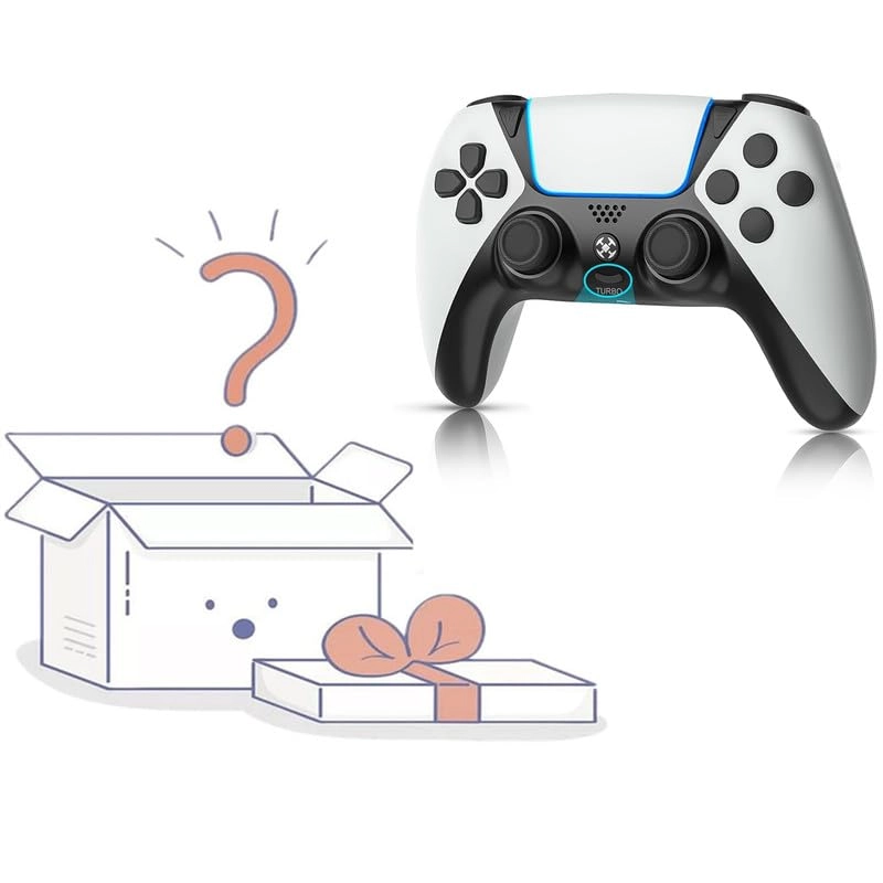 ZAROBO Custom Gamepad - Blue PS4/Slim/Pro/PC/Steam