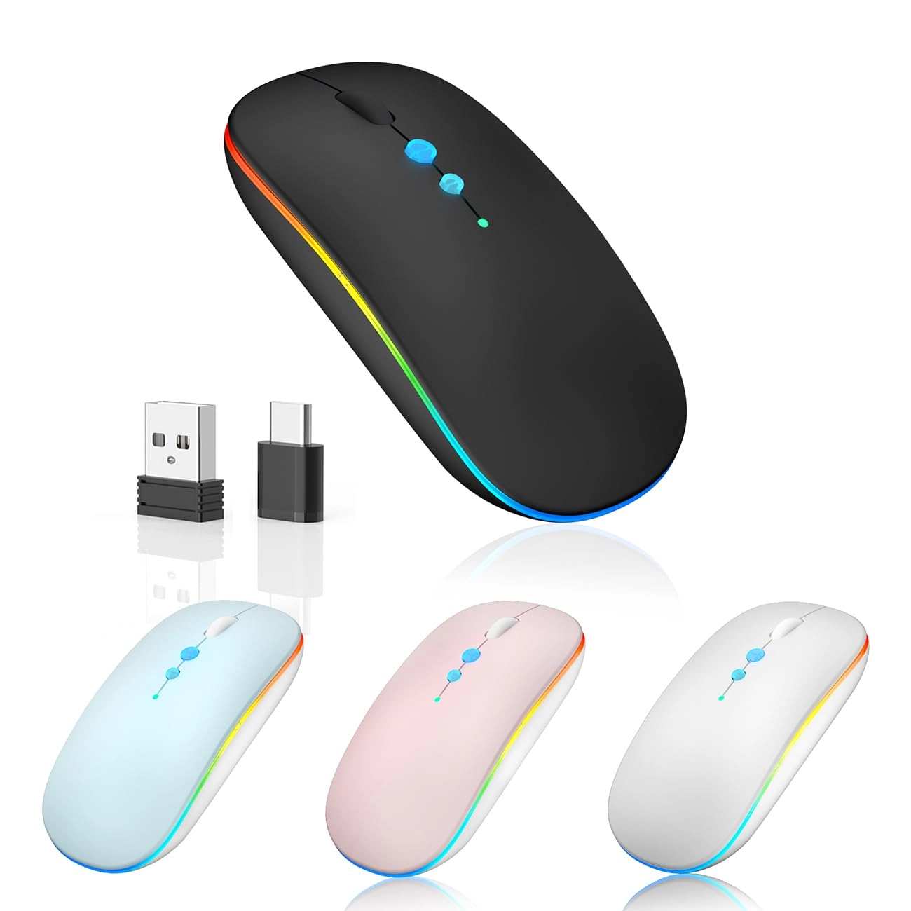 LED Mouse A100 - Wireless