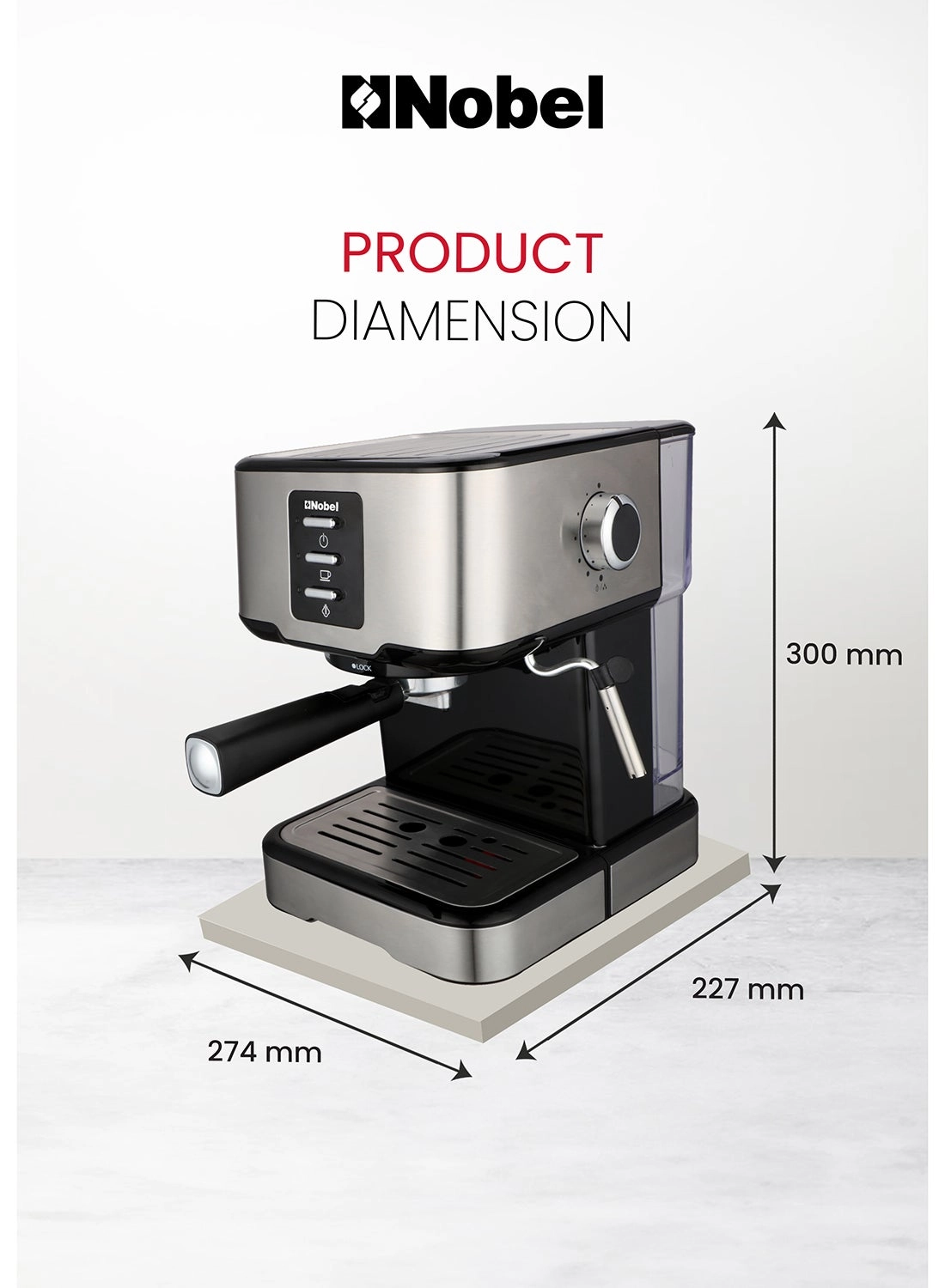 Espresso Machine NCM21