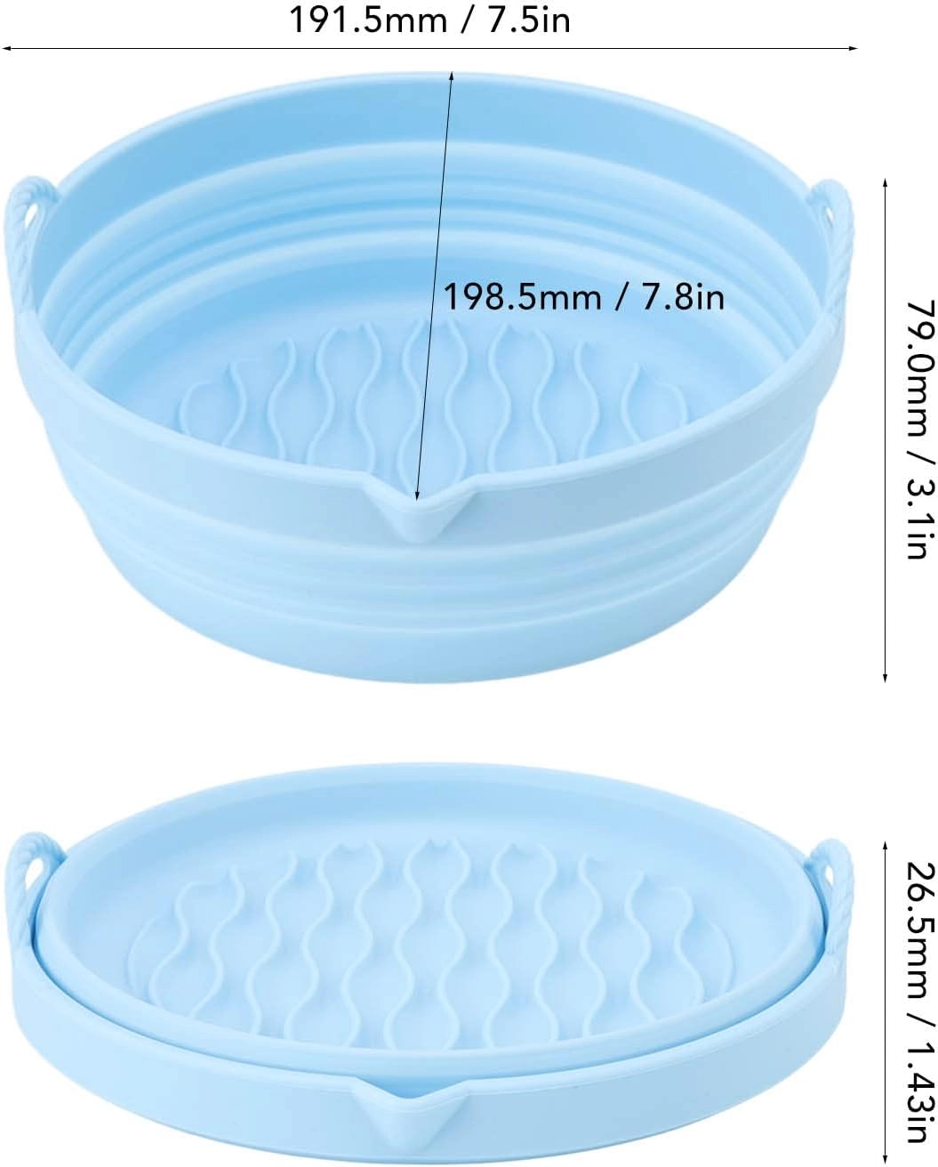 Fryer Coating - Silicone 1