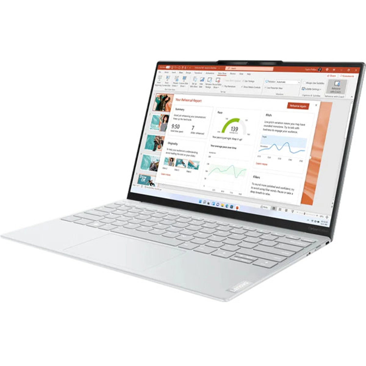 Yoga Slim 7 Carbon 13IAP7 - 13.3'' Core i5 16GB DDR5 1TB SSD