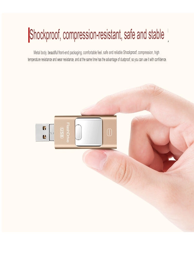 Shock Proof Flash Drive for iPhone 32GB