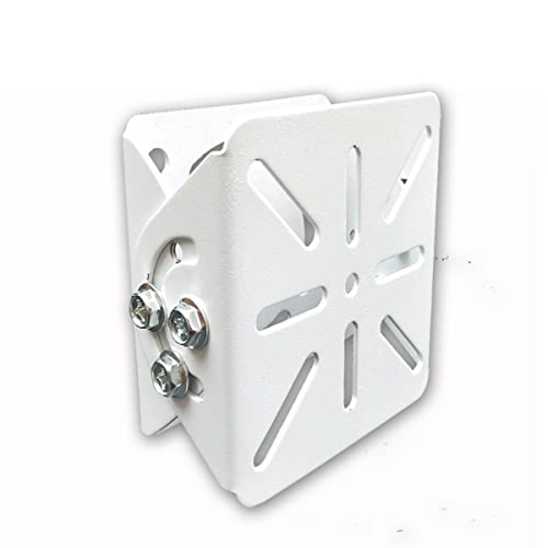 Universal Pole Mounting Bracket Adapter - Heavy Duty Metal Fits PTZ, dome and bracket cameras