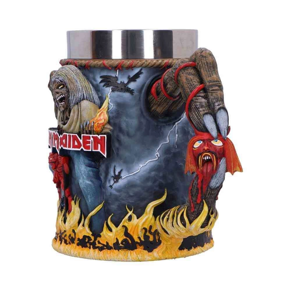 Iron Maiden The Number of the Beast Tankard - Resin hand-painted