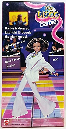70's Disco Barbie Special Edition - Brunette