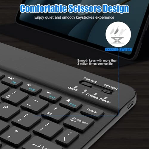 Backlit Bluetooth Keyboard - Wireless