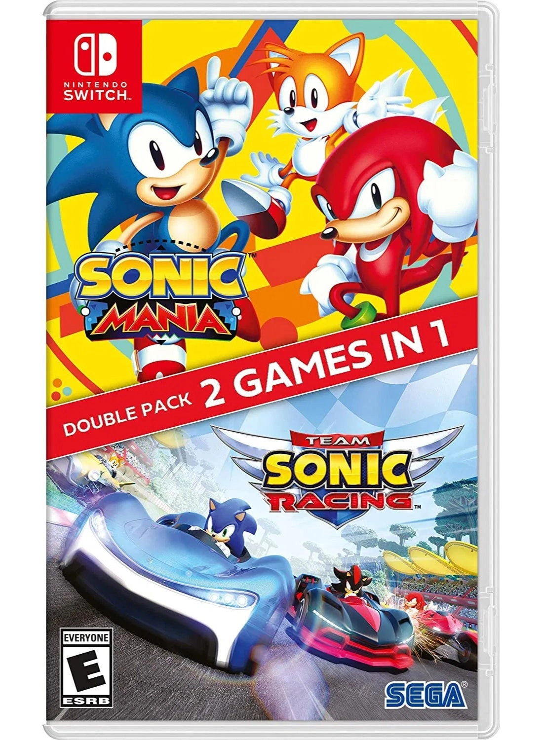 Sonic Mania + Team Sonic Racing Double Pack