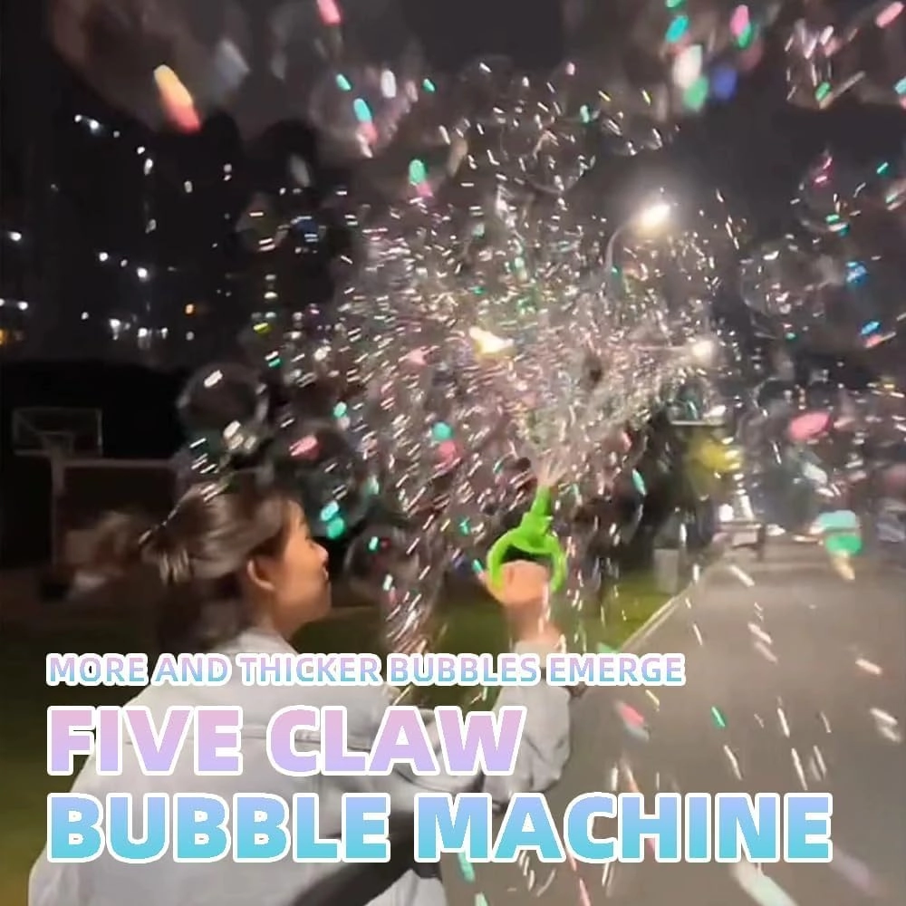 vimaz 32-hole five-claw bubble wand Animal