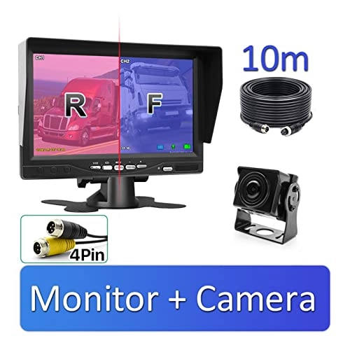 AHD Car Monitor - 7-inch