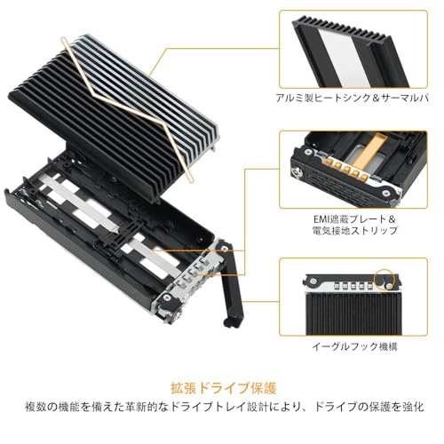 MB720MK-B V2 - 4x M.2 NVMe SSD PCIe 4.0