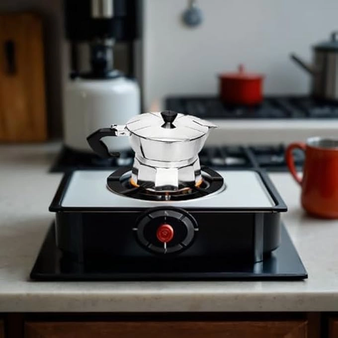 Coffee Ring Holder - Iron Dual Pack