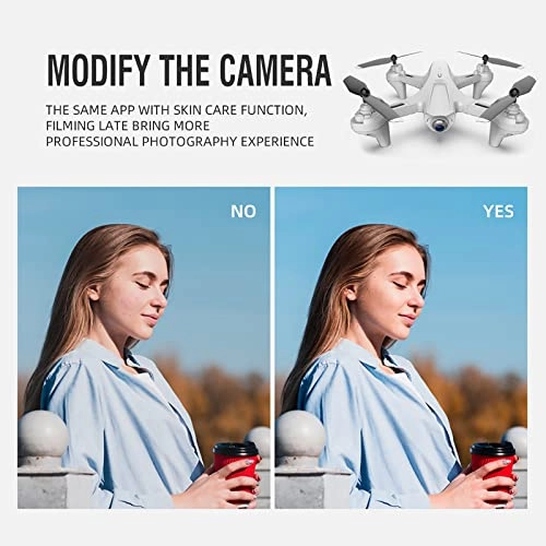 Folding Quadcopter - 4K