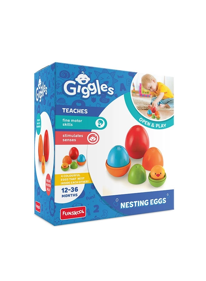 Nesting Eggs - 12 months+ 5 pieces