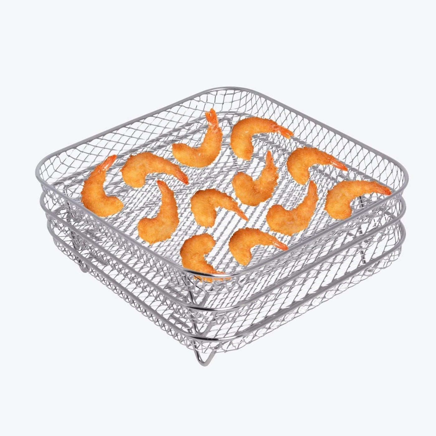 woobles Air Fryer Rack - 304 Stainless Steel 3 Pcs