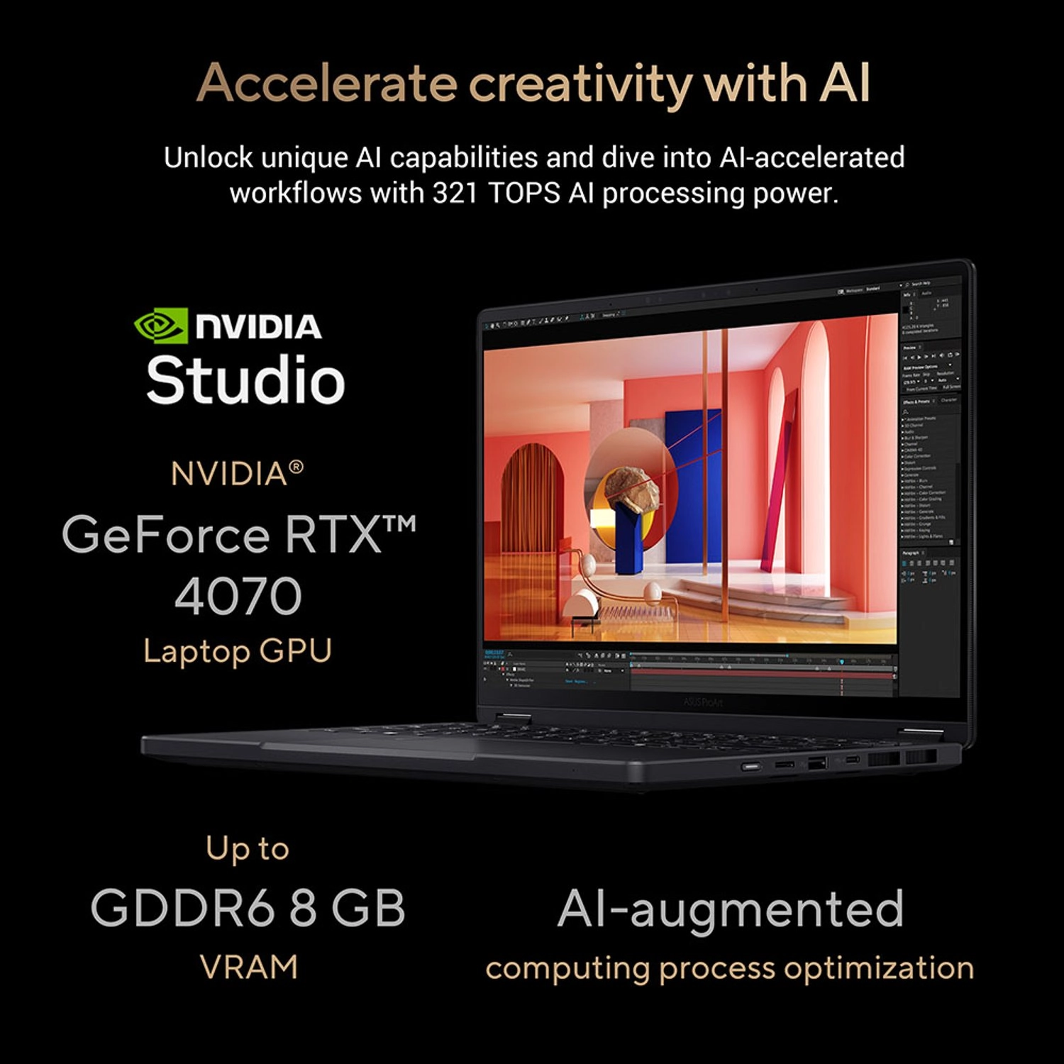 ProArt PX13 - 13.3 in 2 TB 32 GB Ryzen AI R9-HX370