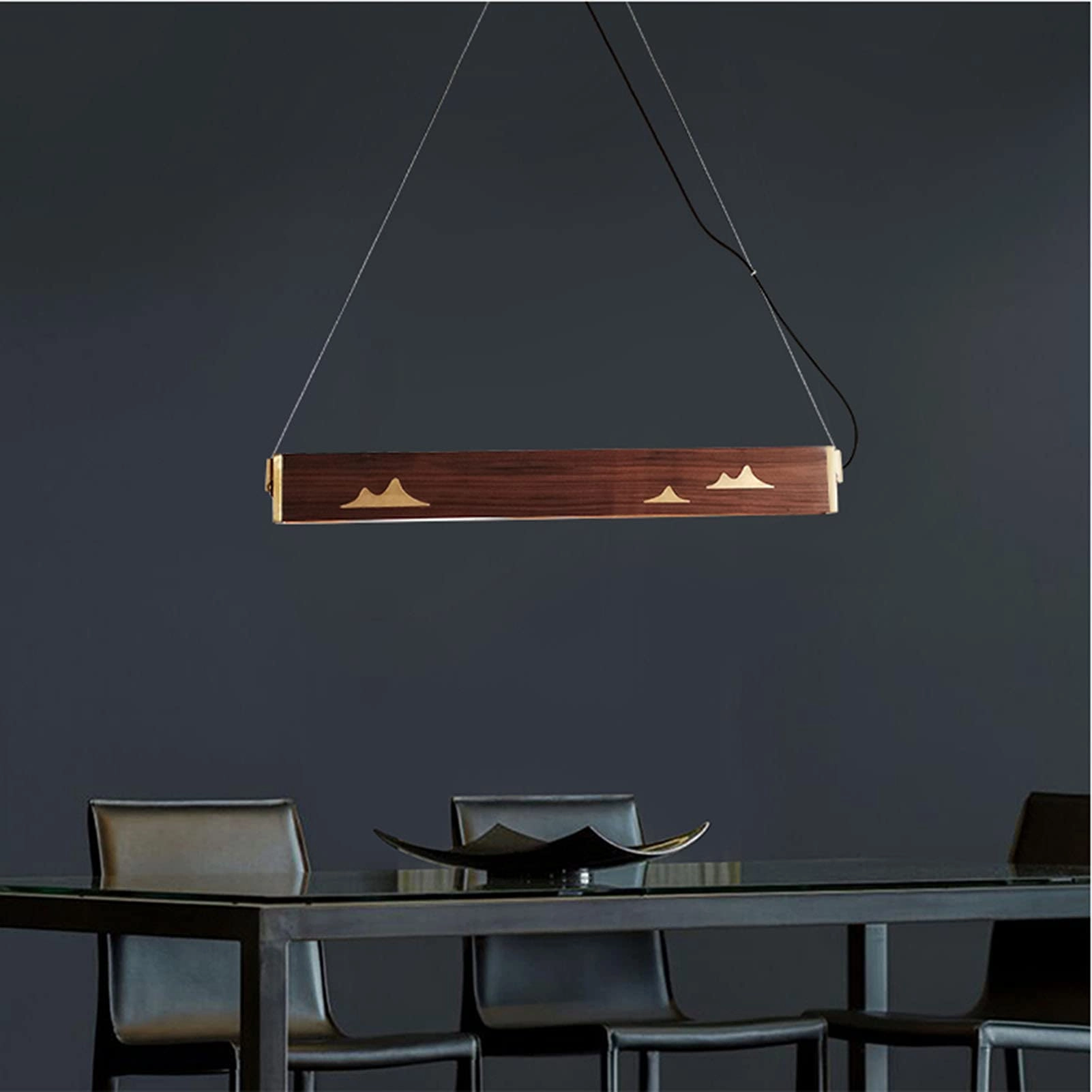 Creative Strip Chandelier - 120cm