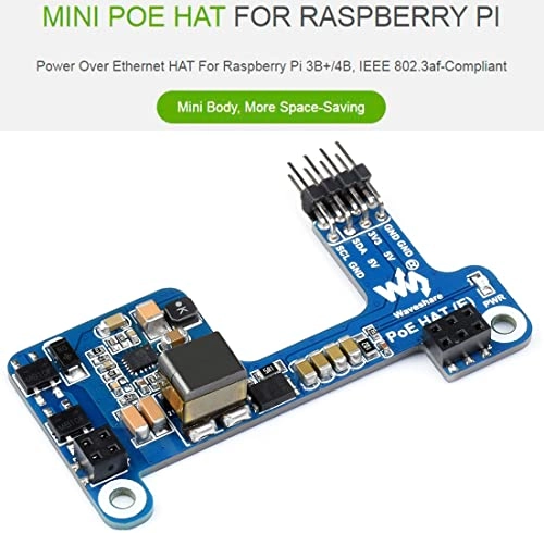 POE HAT (E) - 5V/2.5A DC 37V~57V DC 802.3af