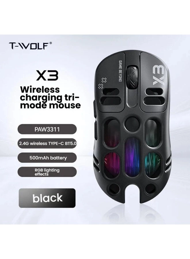 X3 Tri-Mode Gaming Mouse - Wireless