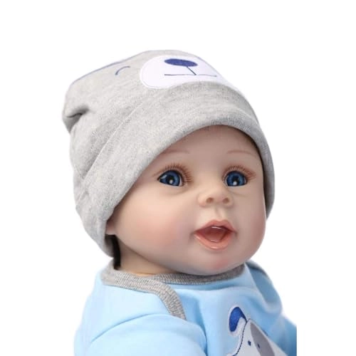 Reborn Baby Doll - 22 Inches / 55 cm Silicone Ages 3+