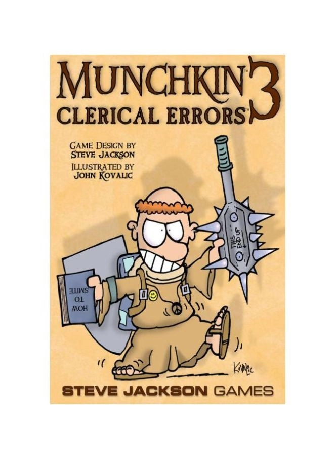 Munchkin: Vol 03: Clerical Errors